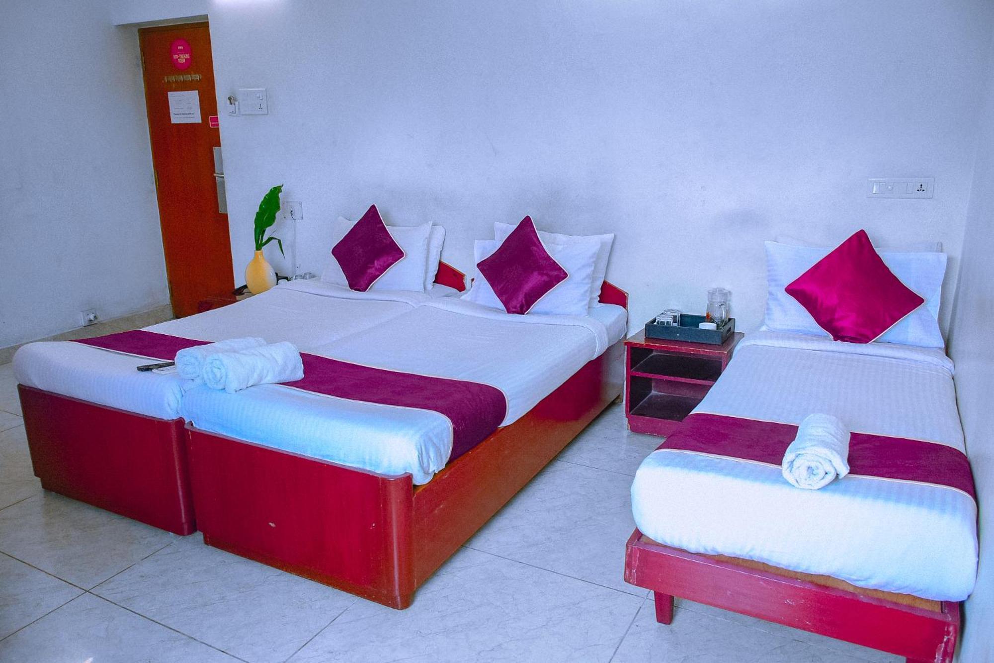 Naksha Tree Hotels Kishore Inn - Koyambedu Chennai Exterior photo